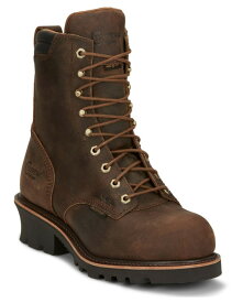 チペワ　chippewa　73238　バルダー　8インチ 　コンポジット　ロガー　ワークブーツ　6/JL