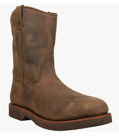 チペワ　chippewa　NC2075　クラッシック　10インチ 　ソフトツゥ　 プルオン　ワークブーツ 6/JL