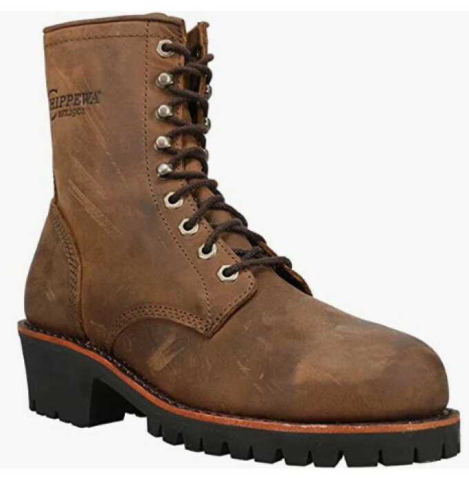 楽天市場】チペワ chippewa NC2091 スティールトゥー 8インチ ロガー 