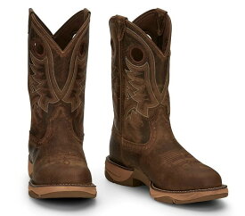 【7/SRR3370】トニーラマ　　メンズ ウォーターバッファロー　レザー 実用ワーク　ウエスタンブーツ