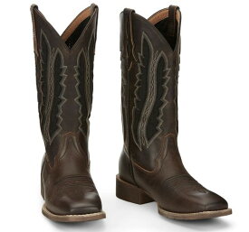 【7/AUGY2971】ジャスティン JUSTIN　レディース ジェイシー　スクエア　　ウエスタンブーツ