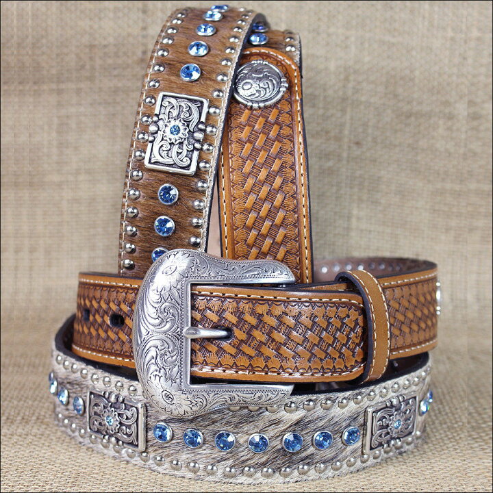 楽天市場】(#18)N2442148 メンズ ブラウン ブルーラインストーン  