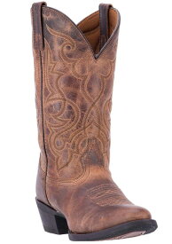 【51112】ラレド LAREDO　レディース マディ・レザー　ウエスタンブーツ　6/JL