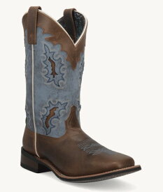 【5666】ラレド LAREDO　レディース アイスラ　レザー　ウエスタンブーツ　6/JL