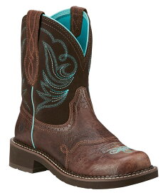 10016238) ARIAT ファットベイビー ヘリテージ ダッパー ラウンド トゥ カウボーイ ブーツ 6/JL