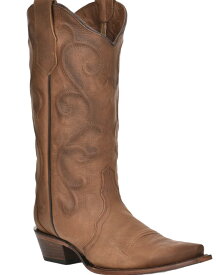 L6014) Circle G by Corral コーラル レディス　シナモン ブラウン スニップ トゥ ブーツ 6/JL