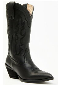 【6/AUBSWSP25L44】シャイアン Shyanne　レディース ドーリー　ブラック　ウエスタンブーツ