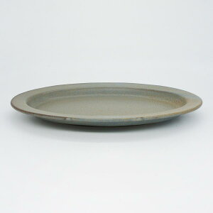 [cX] Ancient Pottery Oval PlateiGCVFg|^[ I[ov[gj AP004 25.5cm { Z AeB[N