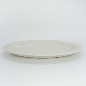 [���c�X] Ancient Pottery Oval Plate�i�G�C�V�F���g�|�^���[ �I�[�o���v���[�g�j AP004 ��25.5cm ���{�� ���Z�� �A���e�B�[�N