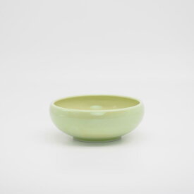 [直営店] 送料無料 新色！きみどり発売！たべやすい器 ボウルM 直径13cm 日本製 美濃焼 パンとごはんと... 菱沼未央さん すくいやすい 食べやすい M047