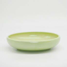 [直営店] 新サイズ！ たべやすい器 プレートL 直径20.4cm 日本製 美濃焼 パンとごはんと... 菱沼未央さん すくいやすい 食べやすい M061