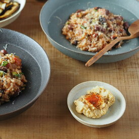 [直営店] 3個で送料無料！盛りやすい器 - 深皿 - ディープディッシュS 直径9.3cm 小皿 日本製 パンとごはんと... 菱沼未央さん M064