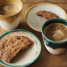 [直営店] 送料無料 艶釉の器 プレートS 日本製 美濃焼 陶器 中鉢 パンとごはんと... 菱沼未央さん M37