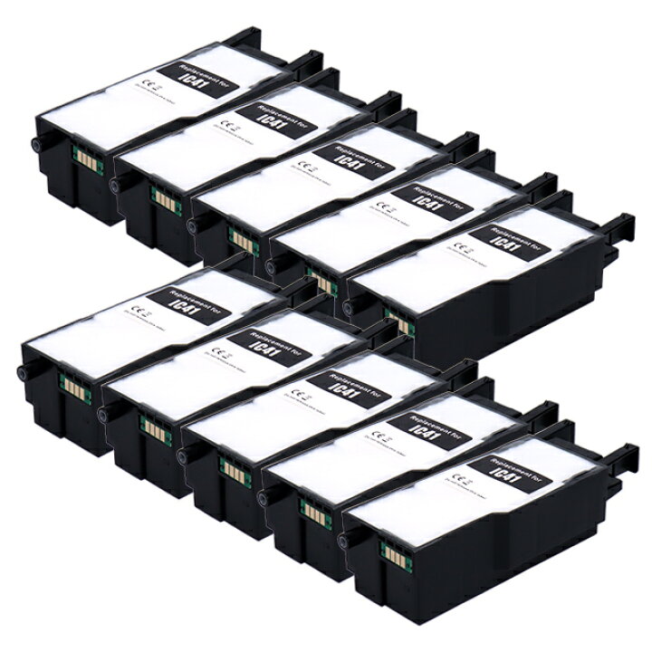 楽天市場】RICOH リコー SG廃インクボックス IC41 10セット 互換廃 