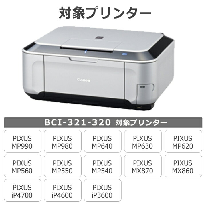 楽天市場】☆エントリーで最大P24倍 キヤノン BCI-321+320/5MP 5色 