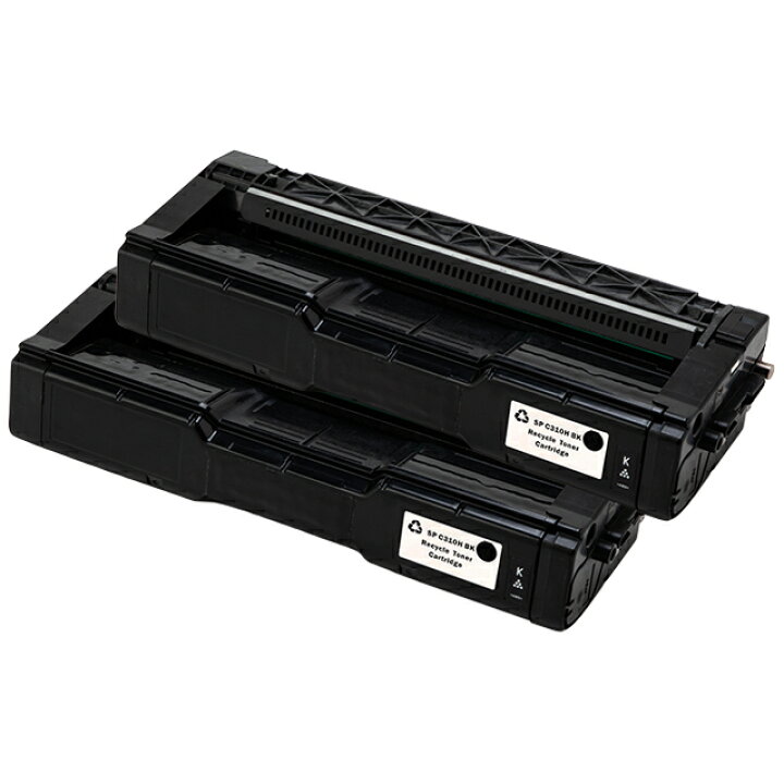 楽天市場】リコー RICOH IPSiO SP C310HBK ブラック×2本 増量版 