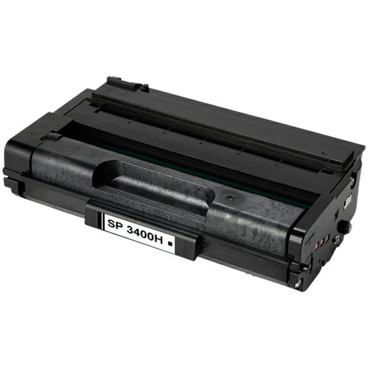 楽天市場】あす楽 RICOH リコー SP3400H 増量版 ブラック単品 