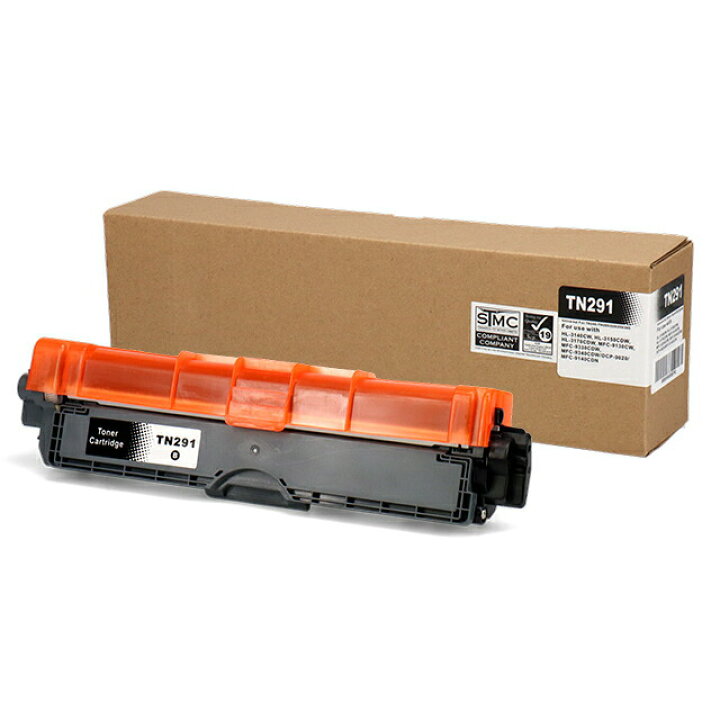楽天市場】大容量 ブラザー用 TN-291 ブラック 単品 互換トナー 