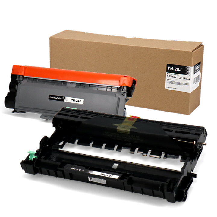 楽天市場】☆エントリーでP最大19倍 ブラザー用 Brother用 TN-28J DR 