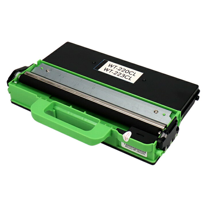 楽天市場】即納 ブラザー用 Brother用 WT-223CL 廃トナーボックス 単品 