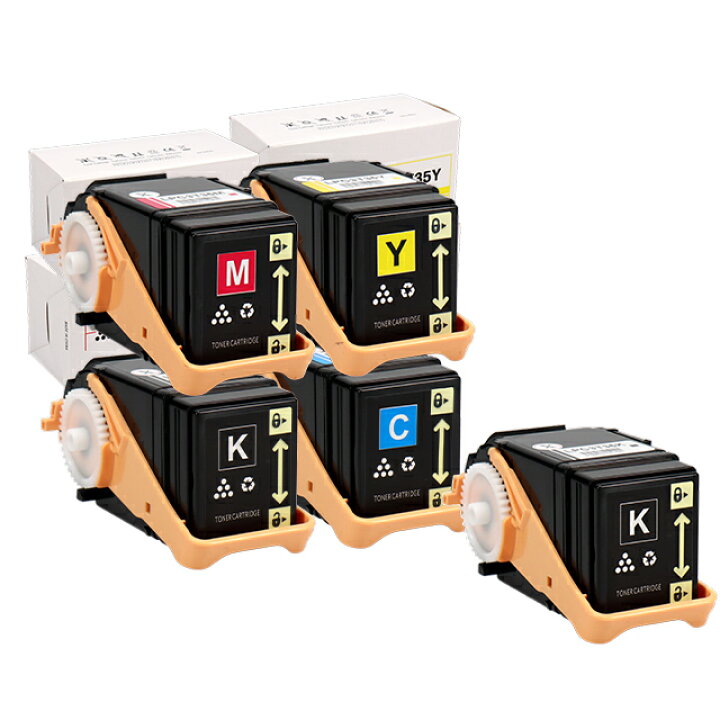 楽天市場】☆エントリーでP最大17倍 エプソン用 LPC3T35-4PK 4色セット 