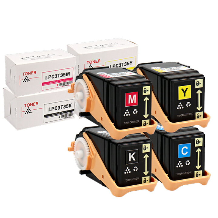 楽天市場】☆マラソン期間中エントリーで最大P23倍 エプソン用 LPC3T35 