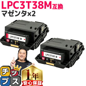 ★エントリーで7月ずっとP10倍 純正同等トナーパウダー エプソン用 LPC3T38 LPC3T38M マゼンタ ×2 ETカートリッジ 互換トナーカートリッジ lpc3t38 機種： LP-S7180 LP-S7180Z LP-S8180 LP-S8180PS 内容： LPC3T38M
