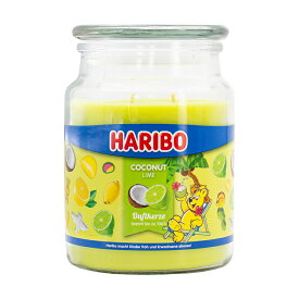 ★エントリーでP最大17倍 【新発売】ハリボーキャンドル HARIBO Candle キャンドル Lジャー 大きめサイズ アロマキャンドル フレグランスキャンドル アロマ プレゼント 女性 男性 ギフト 贈り物 海外 部屋 リビング ベッドルーム 大容量