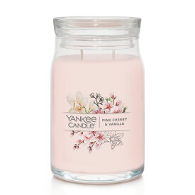 【10%OFFクーポン対象】 ヤンキーキャンドル YANKEE CANDLE キャンドル シグネチャー アロマキャンドル ジャーL 大きめサイズ 香りが広がる2本芯 フレグランスキャンドル アロマ プレゼント 女性 男性 ギフト 贈り物 部屋 リビング