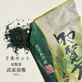 お茶 緑茶 茶葉【2本セット】知覧茶 武家屋敷 100g 日本茶 知覧茶 鹿児島 添加物不使用 ちらん茶 国産 安心 手軽 かごしま茶 日本郵便 ポスト投函便 送料無料 ポイント消化 お手頃価格 お茶の沢田園 沢田園 Sawadaen Japanese green tea