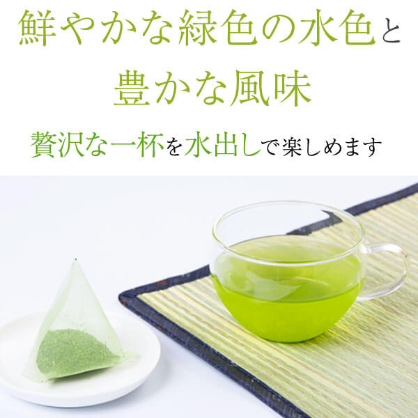 京都茶農業協同組合 お徳用鹿児島県産知覧茶ティーバッグ50袋 100g