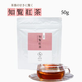 知覧紅茶 和紅茶 50g 知覧茶 お茶 リーフ かごしま茶 鹿児島県産 知覧