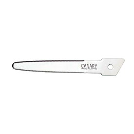 CANARY 段ボールカッター スライドダンちゃん 替刃 DC-B ダンボールカッター 関の刃物 段ボール 開封 のこ ピッキング 倉庫作業 工作 にオススメな 開封道具