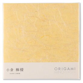 ＼ まとめ買いがお得クーポン ／ 美濃和紙 おりがみ 小倉紙 20枚 【15.5cm】 丸重製紙 和紙 ラッピング 単色 ポチ袋 ぽち袋 ハンドメイド 材料 折り紙 くす玉 和紙 折り紙 高級 切り絵 日本 素材 クラフト ラッピング 工作 小学生 大人 趣味 和紙 空 若草 檸檬 桃 紅 金 藤