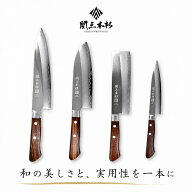 【レビュー特典 骨抜きプレゼント】 関の刃物 関三本杉 ゴールド割込 牛刀 三徳包丁 菜切包丁 ペティナイ…