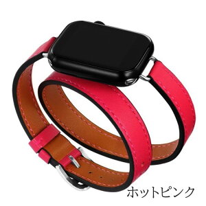Apple Watch �o���h �v �A�b�v���E�H�b�` �_�u�����[�v ��d���� �_�u���c�A�[ �u���X���b�g �^�C�v�@�����O apple watch series 7 SE 6 5 4 3 2 1 �Ή� 38mm 40mm 41mm 42mm 44mm 45mm �������� ���U�[�o���h �A�N