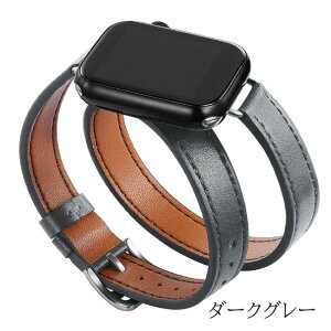 Apple Watch �o���h �v �A�b�v���E�H�b�` �_�u�����[�v ��d���� �_�u���c�A�[ �u���X���b�g �^�C�v�@�����O apple watch series 7 SE 6 5 4 3 2 1 �Ή� 38mm 40mm 41mm 42mm 44mm 45mm �������� ���U�[�o���h �A�N