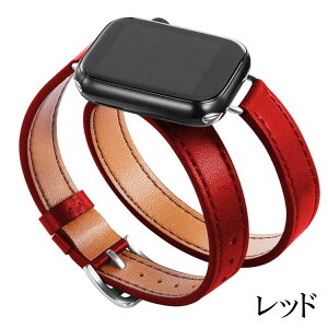 Apple Watch �o���h �v �A�b�v���E�H�b�` �_�u�����[�v ��d���� �_�u���c�A�[ �u���X���b�g �^�C�v�@�����O apple watch series 7 SE 6 5 4 3 2 1 �Ή� 38mm 40mm 41mm 42mm 44mm 45mm �������� ���U�[�o���h �A�N