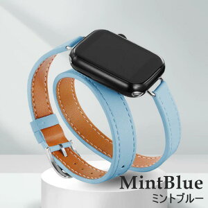 Apple Watch �o���h �v �A�b�v���E�H�b�` �_�u�����[�v ��d���� �_�u���c�A�[ �u���X���b�g �^�C�v�@�����O apple watch series 7 SE 6 5 4 3 2 1 �Ή� 38mm 40mm 41mm 42mm 44mm 45mm �������� ���U�[�o���h �A�N