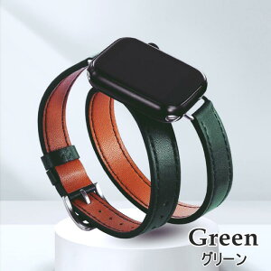 Apple Watch �o���h �v �A�b�v���E�H�b�` �_�u�����[�v ��d���� �_�u���c�A�[ �u���X���b�g �^�C�v�@�����O apple watch series 7 SE 6 5 4 3 2 1 �Ή� 38mm 40mm 41mm 42mm 44mm 45mm �������� ���U�[�o���h �A�N