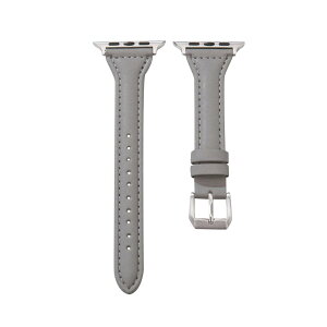 アップルウォッチ バンド apple watch ベルト レザー 革 皮 レディース 大人女子 7 6 5 4 3 2 SE 38mm 40mm 41mm 42mm 44mm 45mm おしゃれ かわいい 細見え 上品 大人可愛い ニュアンスカラー ビジネス スーツ