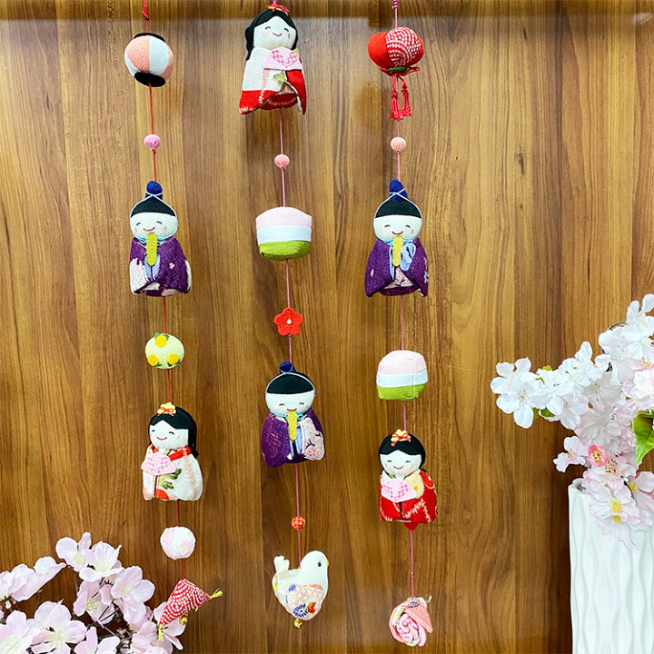 楽天市場】つるし飾り 壁飾り インテリア ドア 飾り [一本吊り飾り 