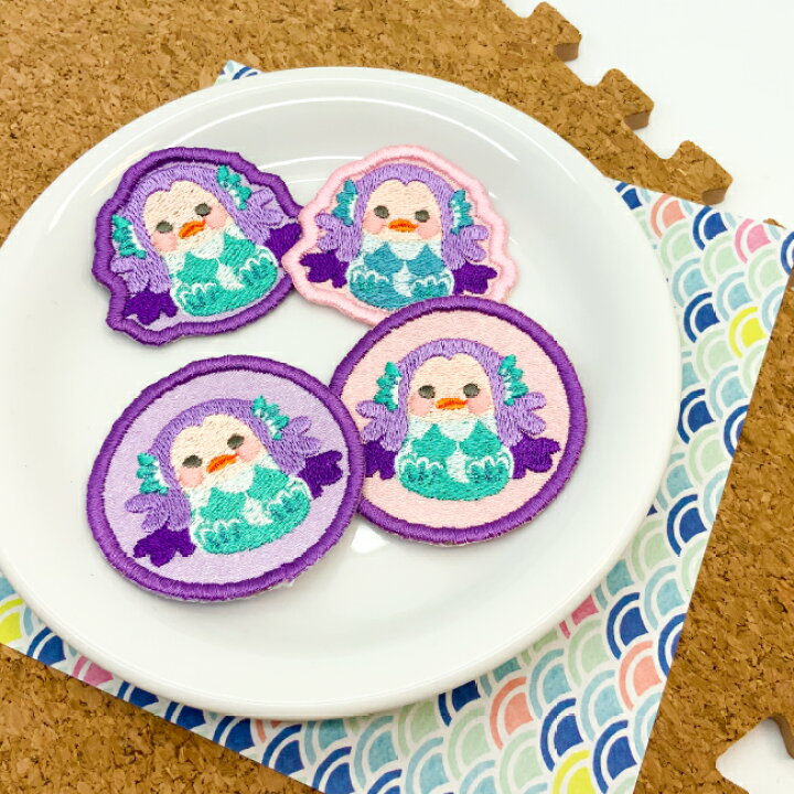 楽天市場 アマビエ ワッペン アマビエシリーズ刺繍 生地 アイロン キャラクター 可愛い 大きい アマビエ シール グッズ 可愛い オリジナル パステル アマビエグッズ 手作り ハンドメイド ハンドメイドパーツ 幼稚園 保育園 小学生 オンライン限定 ちりめん細工館