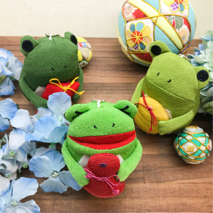 楽天市場】ぬいぐるみ ストラップ かわいい かえる [かえる マスコット  