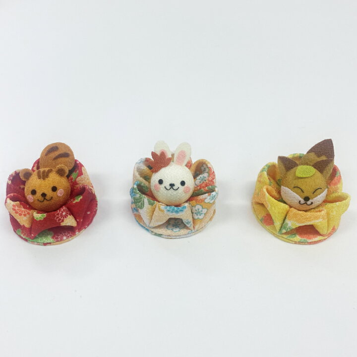 楽天市場】【受注生産品】秋シリーズ つまみ細工[秋/単品 つまみ花の手 