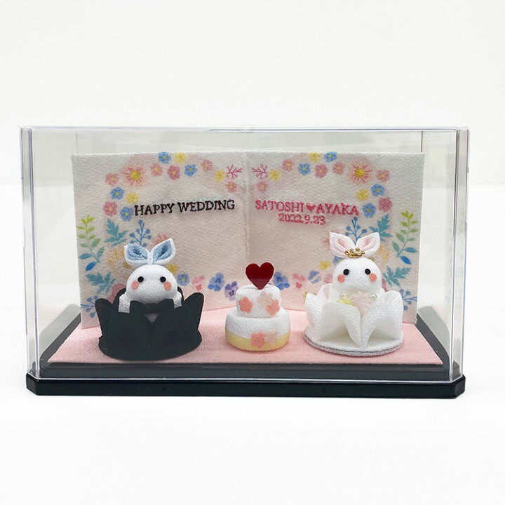 楽天市場】【受注生産品】ウエディング ドール ［うさぎのウェディング 