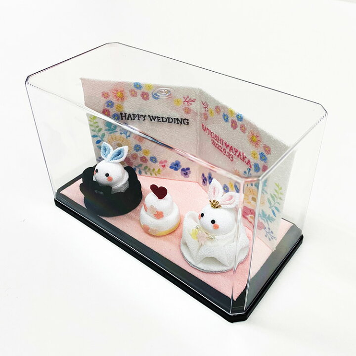 楽天市場】【受注生産品】ウエディング ドール ［うさぎのウェディング 