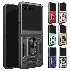 Moto Razr 50 50s 50d �P�[�X Ultra �ϏՌ� �J�o�[ ��̌^�����O�t�� �}�O�l�b�g���ԍڃz���_�[�Ή� 2�d�\�� ���g���[ Motorola �X�g���b�v�z�[���t��