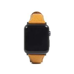SLG Design Apple Watch �o���h 44mm 40mm�p �{�v Italian Minerva Box Leather