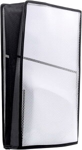 Pro��Ή� PS5 PS5�i���^�j/ Slim�f�W�^��/�f�B�X�N�őΉ� PS5 �������ȒP ����h�~ �����E�E���ȒP �ʋC�� ���h�~ �ی�J�o�[ Slim�p�_�X�g�J�o�[ PS5